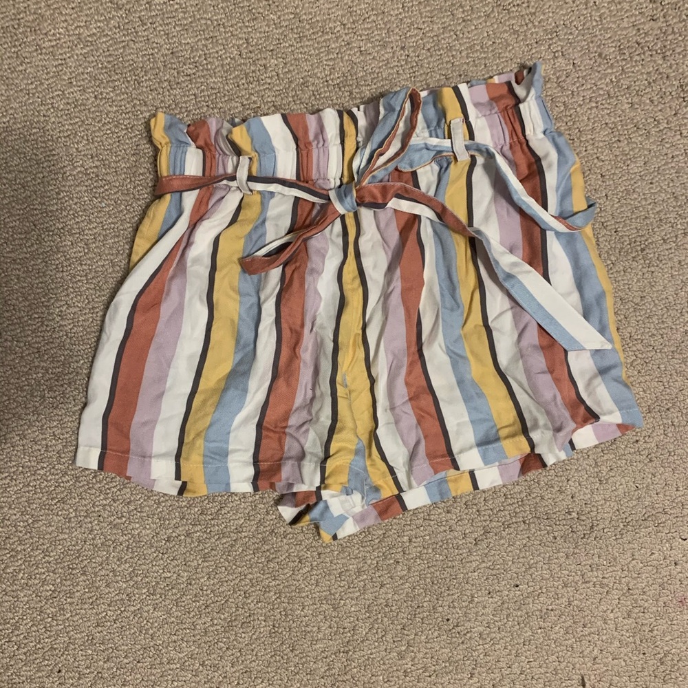 Striped Hollister Shorts